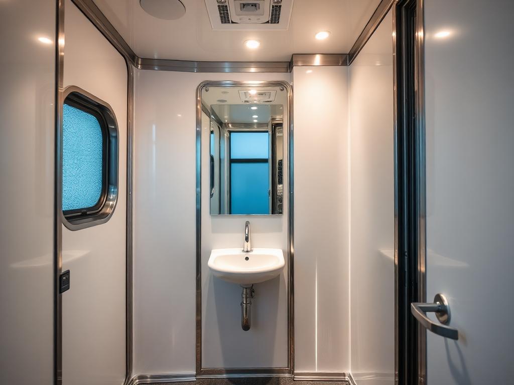 Luxury Restroom Trailers in Warrenton, VA